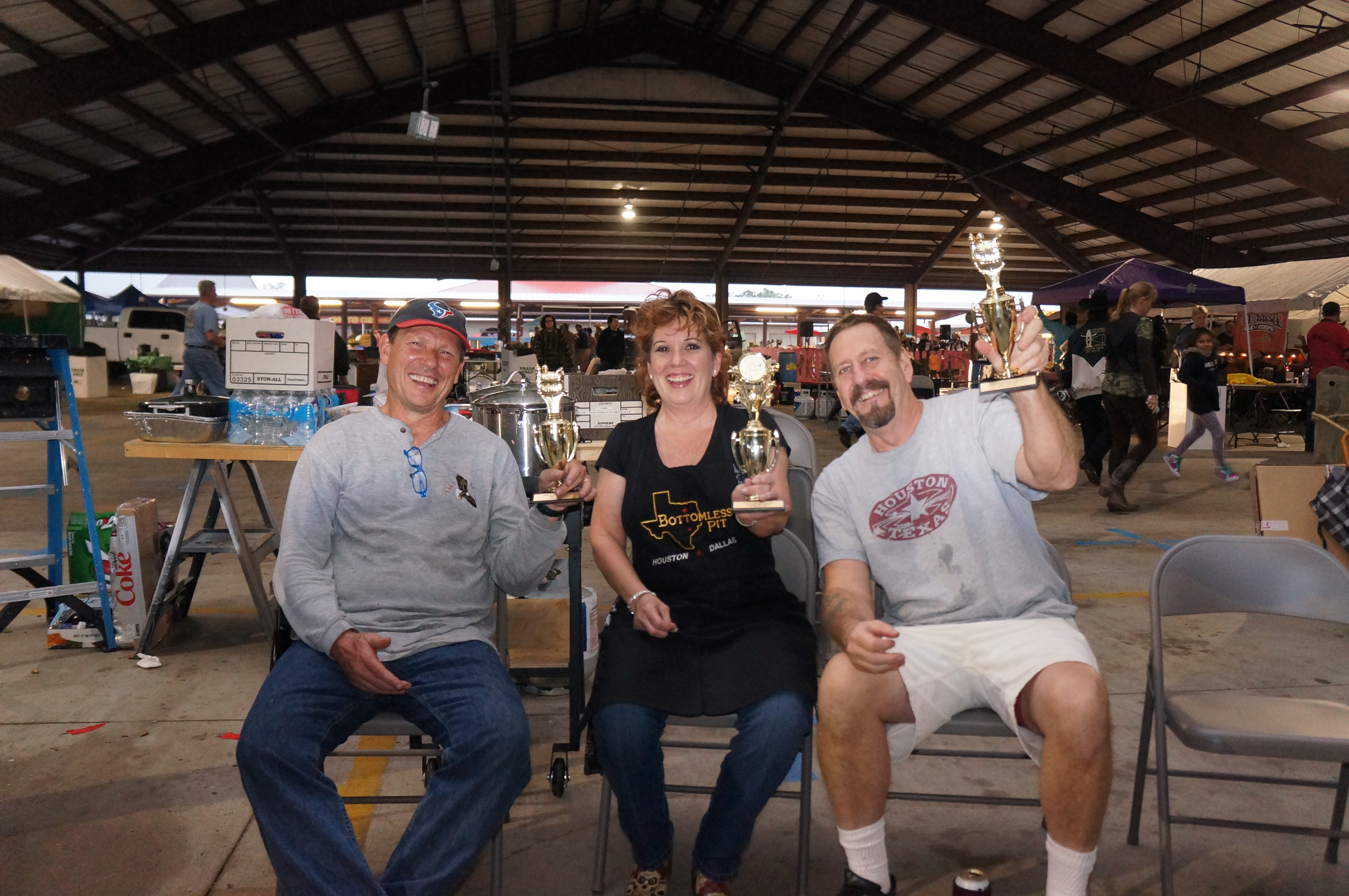 Bernstein Realty Participates in Rodeo Chili Cookoff Bernstein Realty